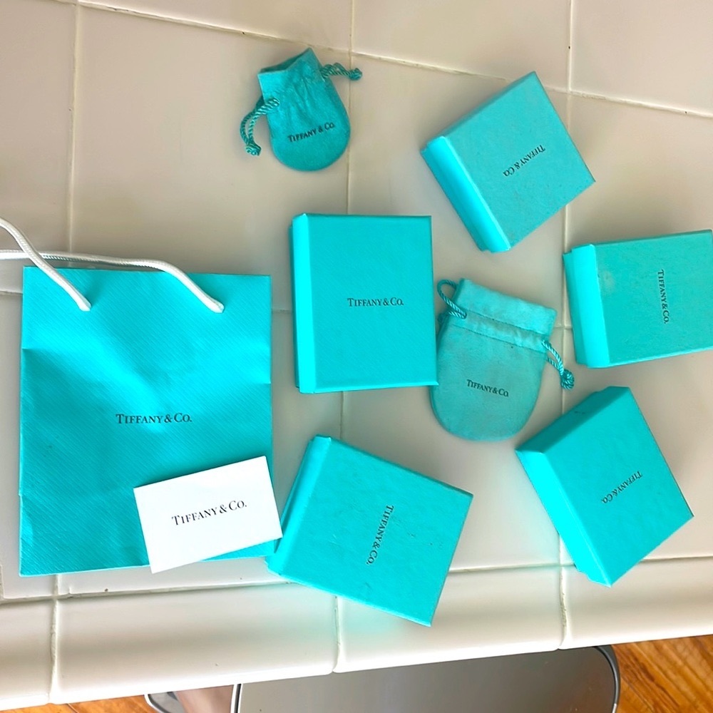 Tiffany boxes